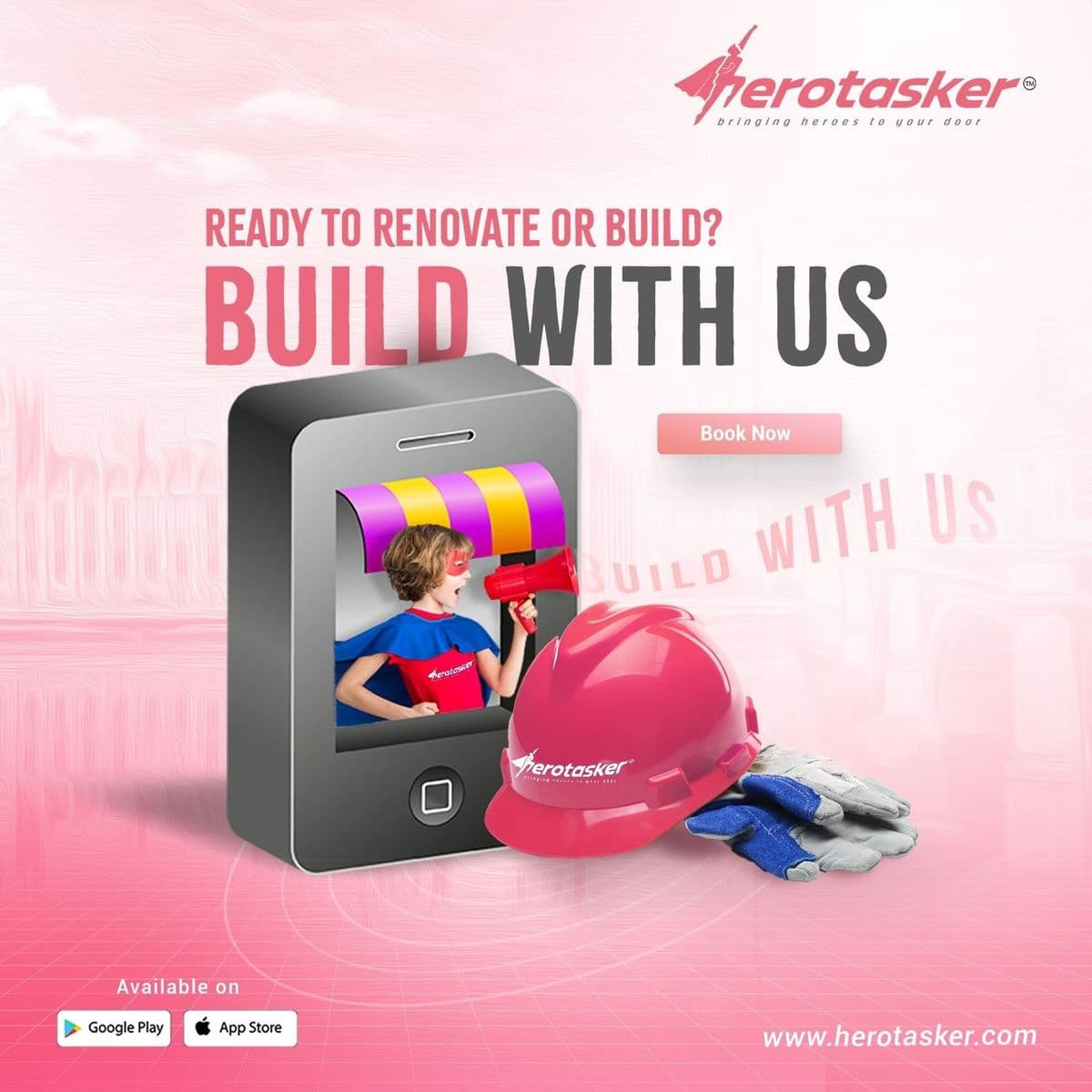 Property Tasker community of contractors and customers