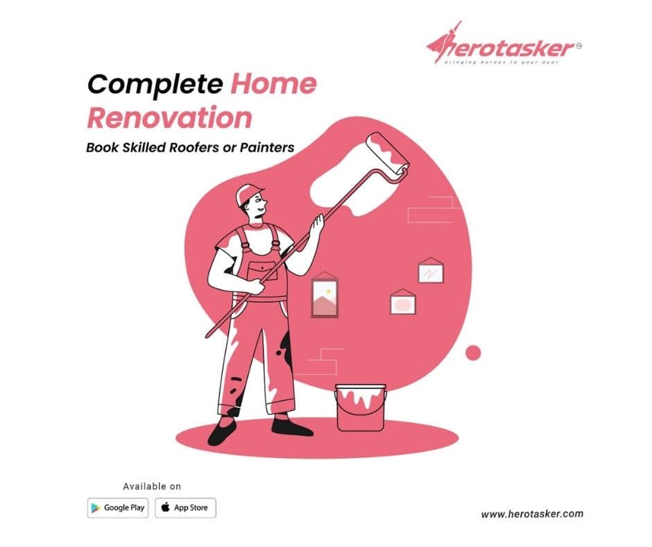 Property Tasker brand collage with the bringing tradespeople to your door tagline